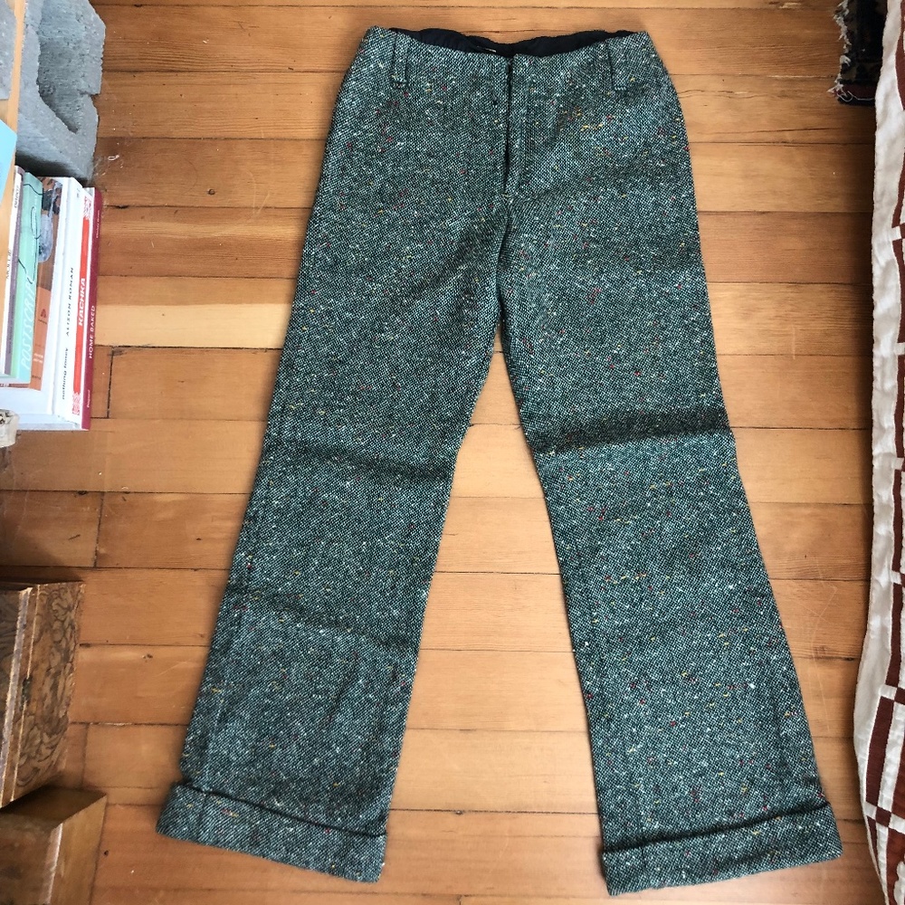 Vintage (70’s) wool trousers